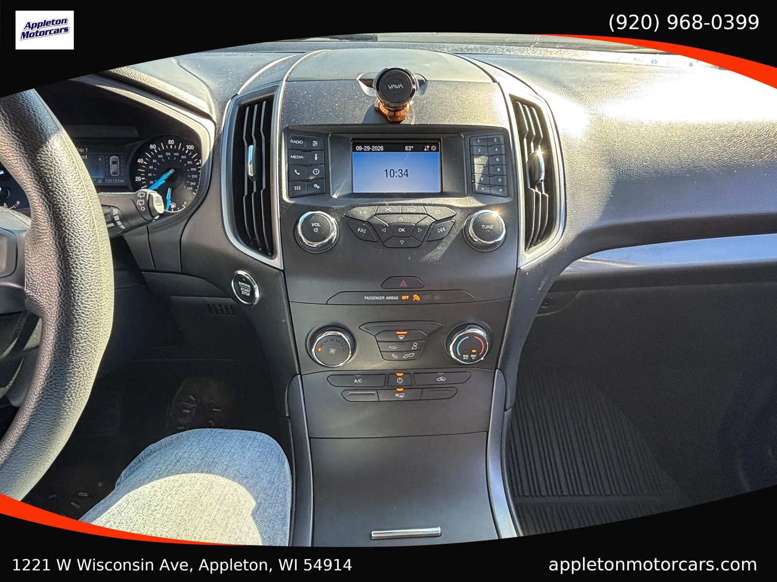 Used 2019 Ford Edge SE w/ SE Fleet Driver's Package AWD/4WD image 19