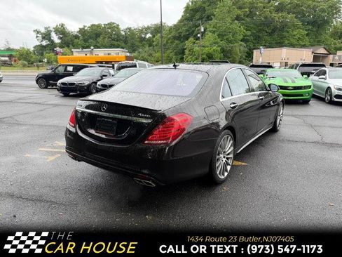Used 2015 Mercedes-Benz S 550 4MATIC Sedan image 6