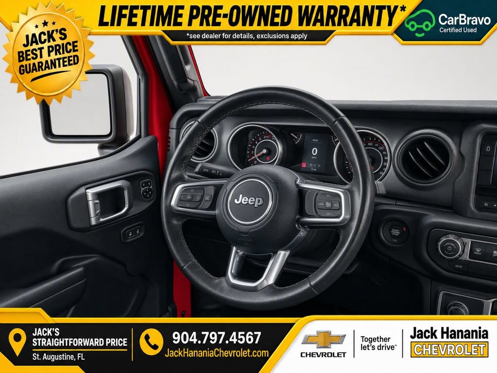 Used 2020 Jeep Gladiator Sport w/ Quick Order Package 23S AWD/4WD image 21