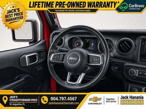 Used 2020 Jeep Gladiator Sport w/ Quick Order Package 23S AWD/4WD image 21