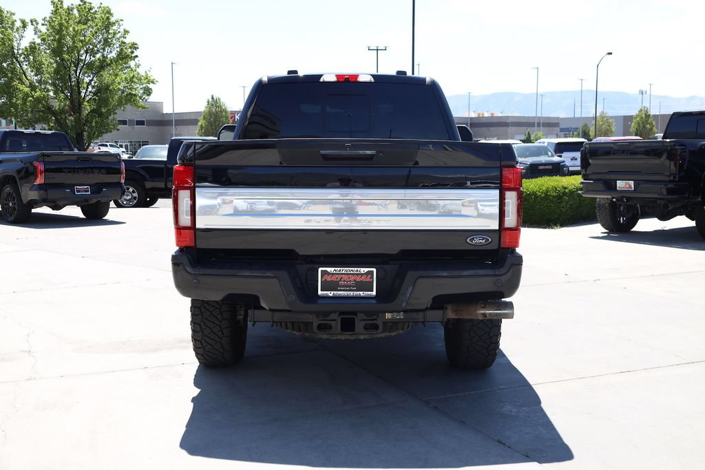 Used 2022 Ford F250 Platinum w/ Tremor Off-Road Package AWD/4WD image 5