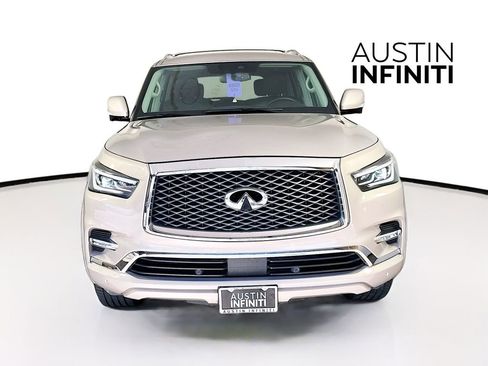 Used 2019 INFINITI QX80 Luxe w/ Proassist Package image 2