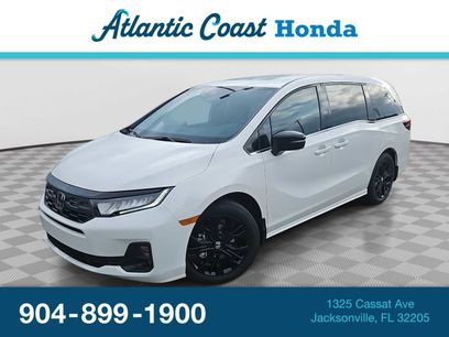 Certified 2025 Honda Odyssey Sport-L