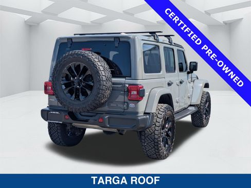 Used 2021 Jeep Wrangler Unlimited Sahara w/ Cold Weather Group AWD/4WD image 4