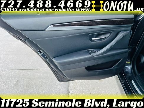 Used 2014 BMW 535i Sedan RWD image 17