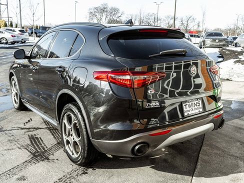 Used 2022 Alfa Romeo Stelvio Ti w/ Active Assist Plus Package image 39