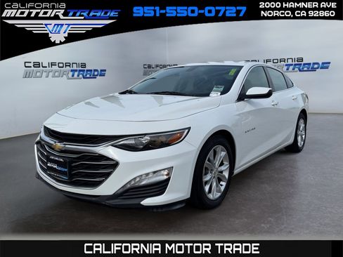 Used 2022 Chevrolet Malibu LT FWD image 1