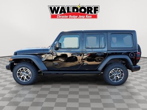 New 2026 Jeep Wrangler Sport S image 4