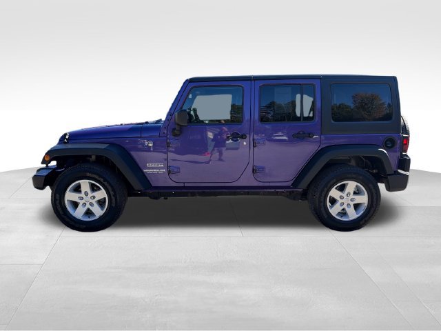 Used 2017 Jeep Wrangler Unlimited Sport w/ Quick Order Package 24S AWD/4WD image 6