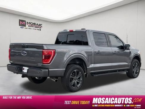 Used 2023 Ford F150 XLT w/ Equipment Group 302A High AWD/4WD image 7