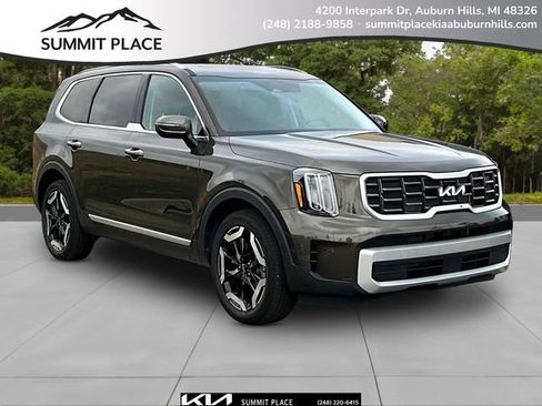 Certified 2024 Kia Telluride S w/ S Sunroof Package AWD/4WD image 1