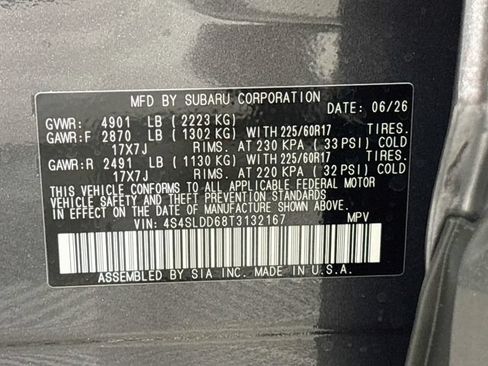 New 2026 Subaru Forester Premium AWD/4WD image 32