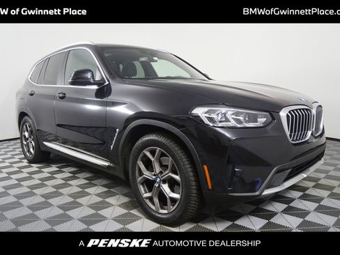 Used 2022 BMW X3 xDrive30i w/ Premium Package 2 image 1