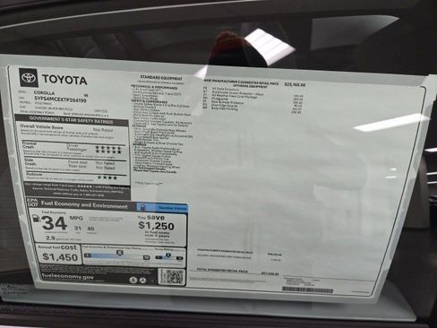 New 2026 Toyota Corolla SE image 7