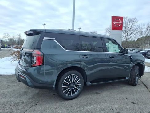 New 2026 Nissan Armada Platinum Reserve AWD/4WD image 3