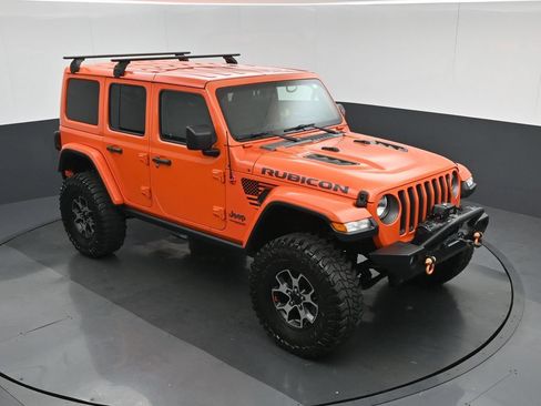 Used 2020 Jeep Wrangler Unlimited Rubicon AWD/4WD image 57