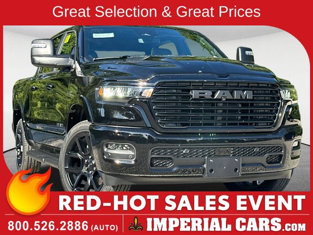 New 2027 RAM 1500 Laramie w/ Night Edition AWD/4WD image 1