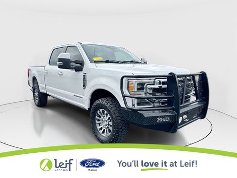 Used 2020 Ford F250 Lariat w/ Lariat Ultimate Package image 1