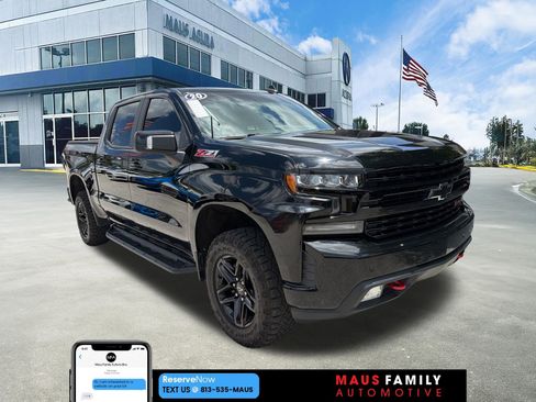 Used 2020 Chevrolet Silverado 1500 LT Trail Boss AWD/4WD image 1