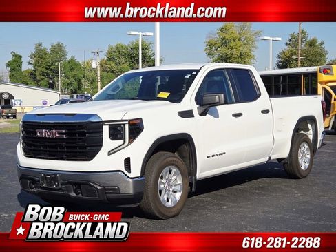 Used 2023 GMC Sierra 1500 Pro w/ Pro Value Package AWD/4WD image 8