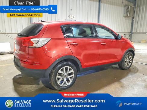 Used 2014 Kia Sportage LX AWD/4WD image 4