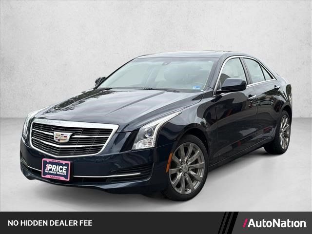 Used 2018 Cadillac ATS 2.0T AWD Sedan w/ Sky and Shine Package image 1