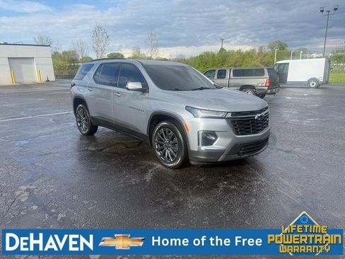 Used 2023 Chevrolet Traverse RS w/ LPO, Floor Liner Package AWD/4WD image 8