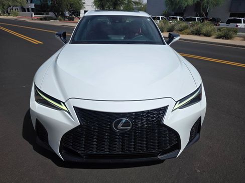Used 2023 Lexus IS 350 F Sport w/ Navigation Package RWD image 7