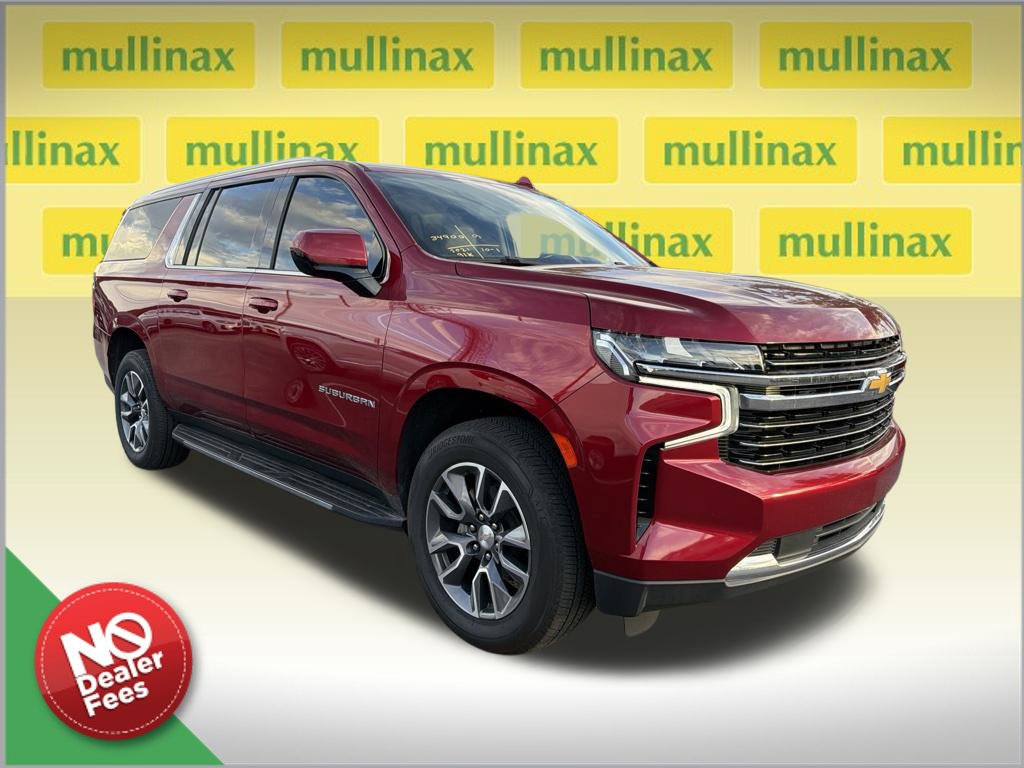 Used 2021 Chevrolet Suburban LT w/ Rear Media and Nav Package RWD 360° Tour