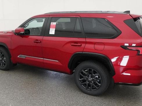 New 2026 Toyota Sequoia Platinum AWD/4WD image 4