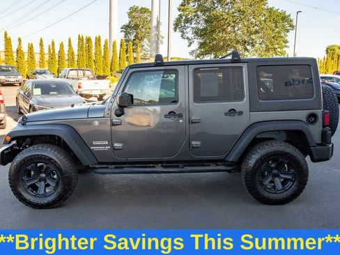 Used 2017 Jeep Wrangler Unlimited Sport w/ Quick Order Package 24S AWD/4WD image 8
