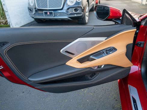 Used 2021 Chevrolet Corvette Stingray Premium Cpe w/ LPO, Roadside Safety Package RWD image 13