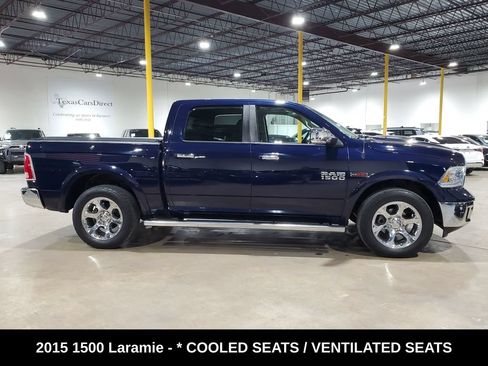 Used 2015 RAM 1500 Laramie w/ Convenience Group RWD image 5