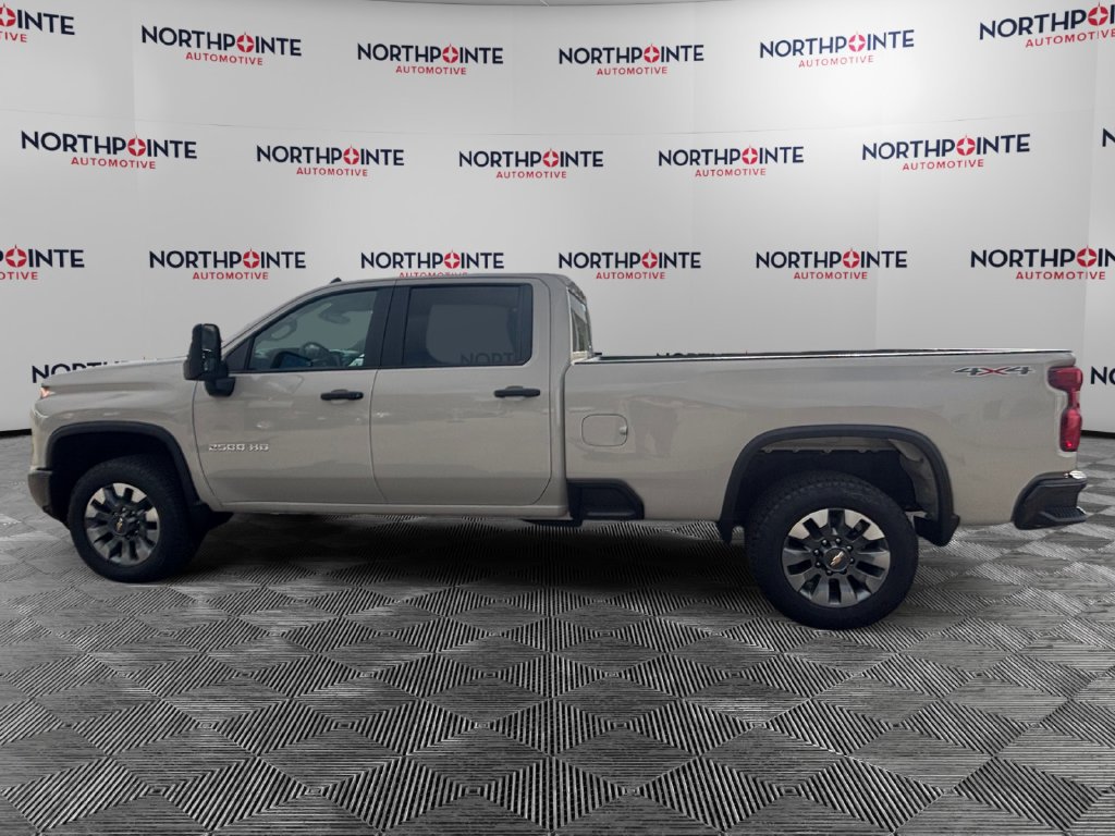 New 2026 Chevrolet Silverado 2500 Custom w/ Custom Value Package AWD/4WD image 4