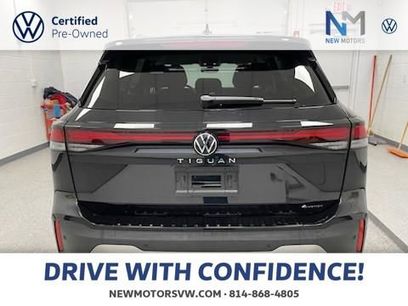 Used 2025 Volkswagen Tiguan S