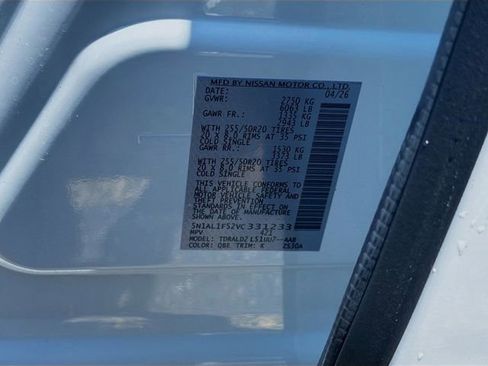 New 2027 INFINITI QX60 Luxe w/ Cargo Package FWD image 28