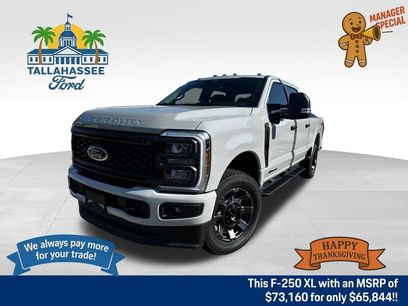 New 2025 Ford F250 XL w/ STX Appearance Package