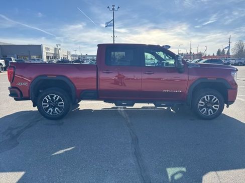 Used 2021 GMC Sierra 2500 AT4 w/ Gooseneck/5TH Wheel Package image 11