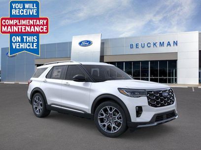 New 2025 Ford Explorer Platinum