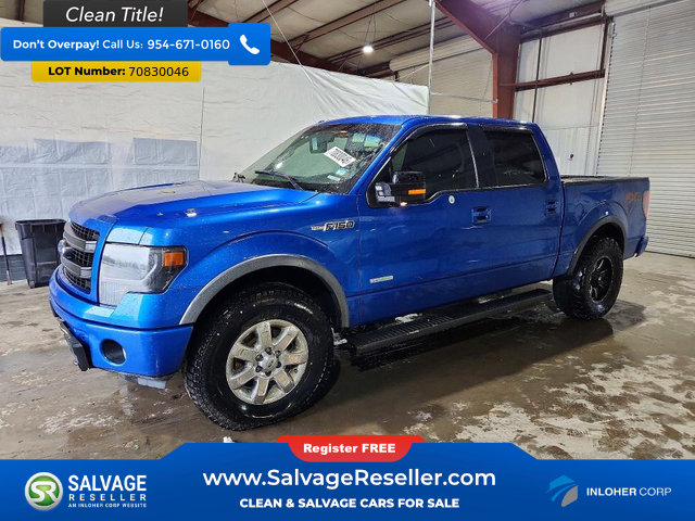 Used 2013 Ford F150 FX4 w/ Luxury Equipment Group AWD/4WD image 1