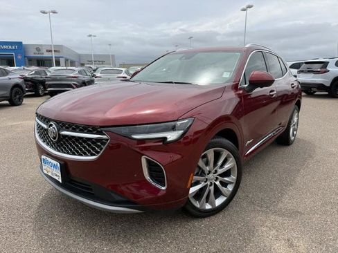 Used 2023 Buick Envision Avenir AWD/4WD image 3