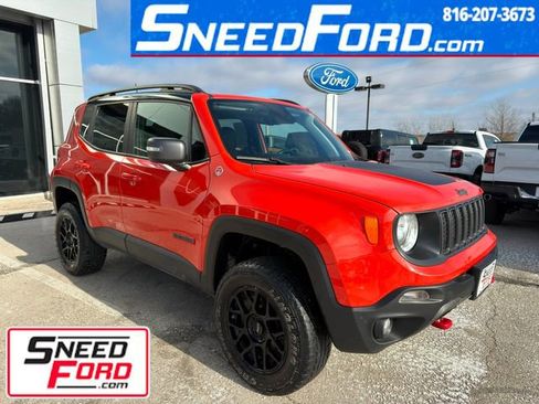 Used 2019 Jeep Renegade Trailhawk image 1