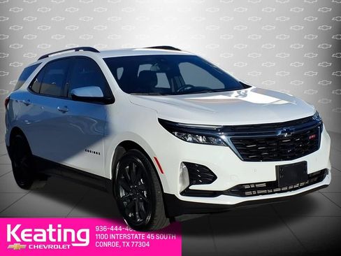 Used 2023 Chevrolet Equinox RS w/ RS Leather Package FWD image 3