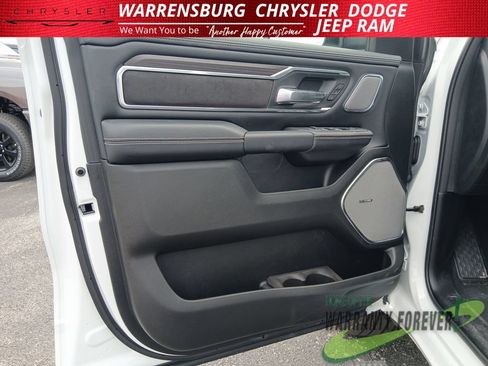 New 2026 RAM 1500 Laramie w/ Night Edition AWD/4WD image 12