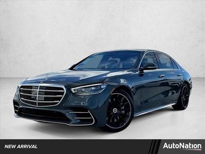 New 2026 Mercedes-Benz S 580 4MATIC Sedan