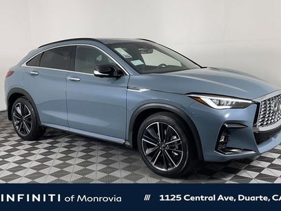 New 2025 INFINITI QX55 Sensory w/ Lighting Package