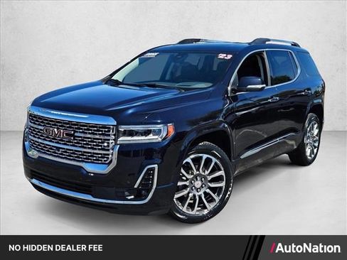 Used 2022 GMC Acadia Denali w/ Denali Ultimate Package AWD/4WD image 1