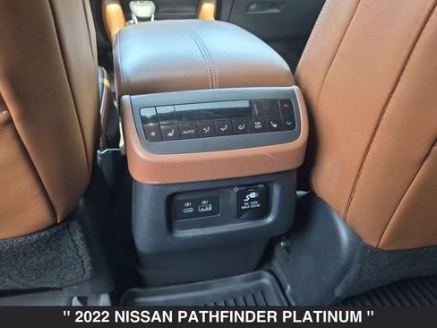 Used 2022 Nissan Pathfinder Platinum AWD/4WD image 30