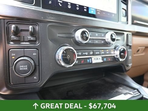 Used 2024 Ford F350 Lariat w/ Snow Plow Prep Package image 24