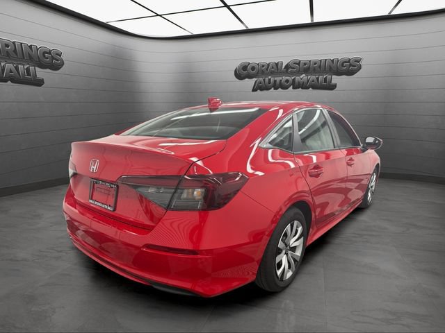 Certified 2026 Honda Civic LX image 5